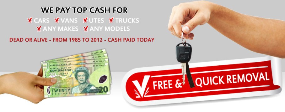 car removal Auckland